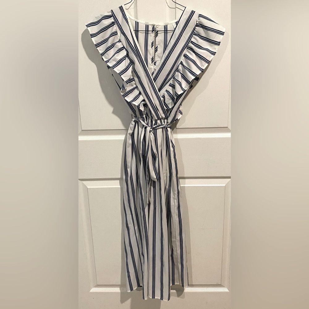 Sage Boutique Ruffled Jumpsuit